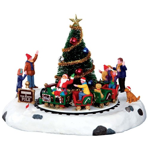 Train pour enfant - santa,