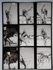 PHOTO Planche contact Femme en