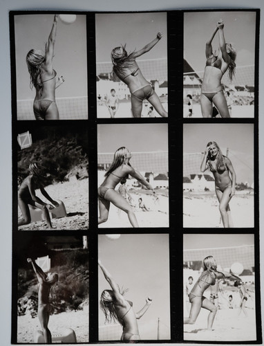 Photo planche contact - photo, en