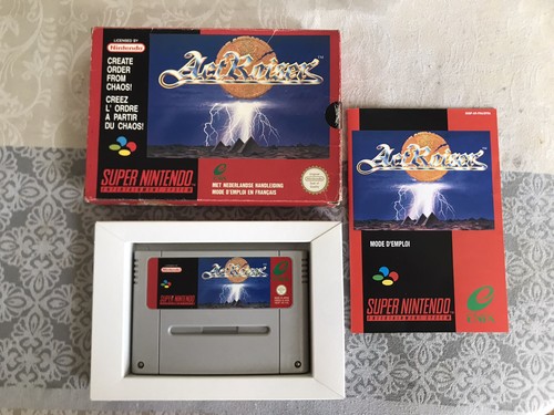 Rare jeu super nintendo snes - rare,