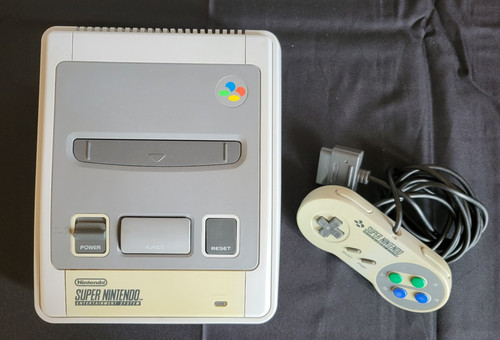 Nintendo super nes - nes,