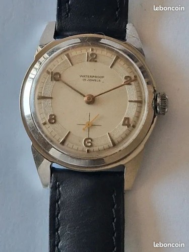 Montre homme vintage - , anonyme