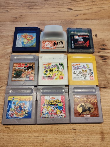 Cartridges game boy color - boy,