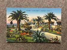 CPA NICE JARDIN ALBERT IER