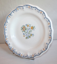 Plat rond creux en faïence de