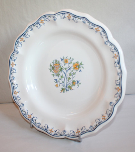 Plat rond creux faïence de - plat,
