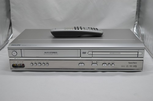 Combi magnétoscope lecteur - combi,