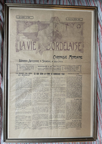Vie bordelaise journal - la,
