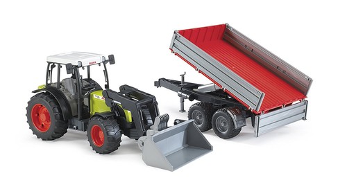 Bruder claas nectis 267 - bruder,,