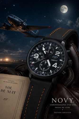 Chrono valjoux 7750 top - 7750, phases