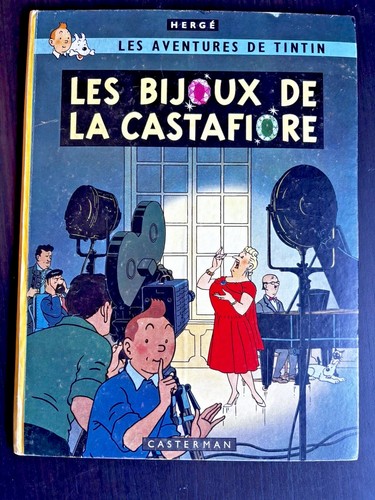 Tintin les bijoux la - tintin.,