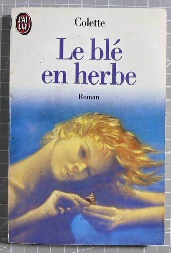 Livre blé herbe colette - le, en