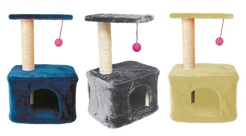 Arbre chat 40x30x60cm - chat,
