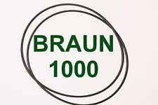 COURROIES COMPTEUR SET BRAUN