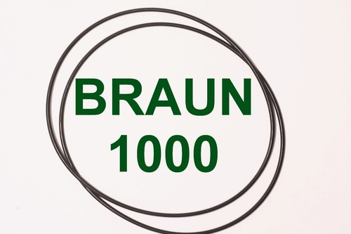 Courroies compteur set braun - compteur,