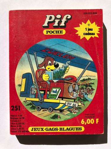 Pif poche 251 - pif,