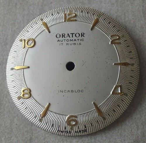 Ancien cadran montre - cadran,