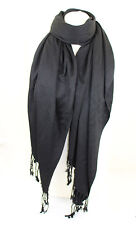 Noir Haute Qualité Pashmina