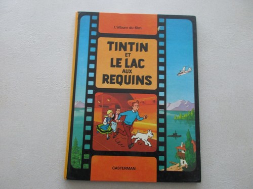 Tintin lac aux - le, requins