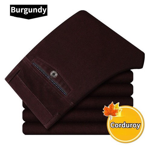 Hommes velours pantalon - hommes,
