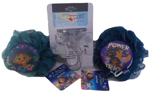Disney encanto bath poufs - disney,