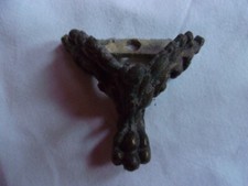 PIED HORLOGE PENDULE DE CHEMINEE Patte De Lion bronze