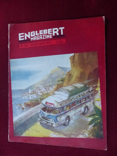 1955 englebert magazine - /,