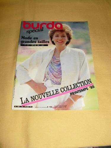 Burda mode grandes tailles - en,