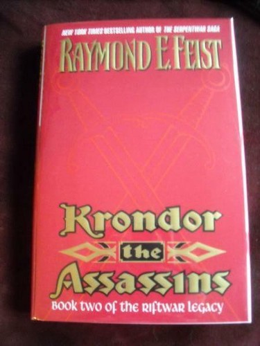 Raymond feist krondor the - raymond,