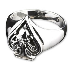 925 Bague Argent Sterling Tete