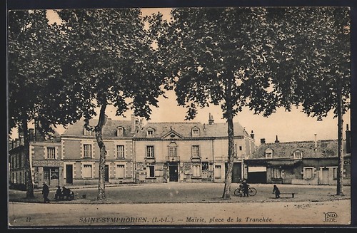 Cpa saint symphorien - cpa, saint-symphorien,