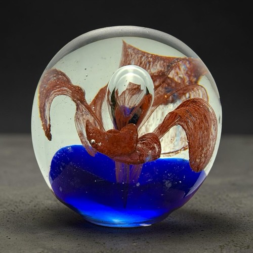 Sulfure boule verre - boule, vintage