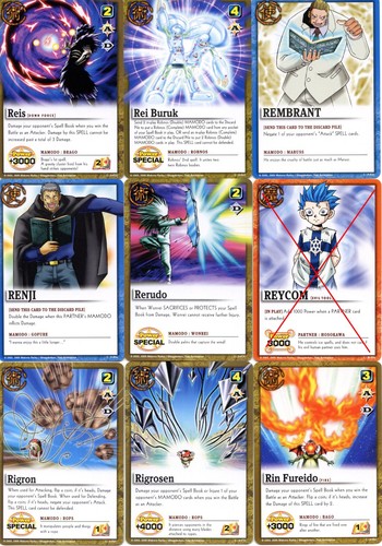 Carte zatchbell the card - zatchbell,