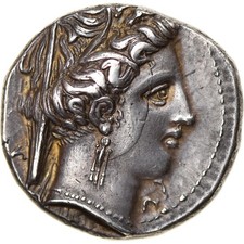 Lucania, Nomos, environ 340-330 av. J.-C., métapontum, argent, NGC, ch XF 5/5 5/5