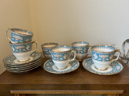 Tasses anglaises pour le - 6,