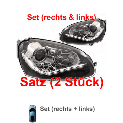 Phares gauche droite h7 - phares,