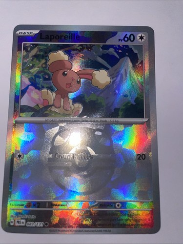 Carte pokémon laporeille - pokémon,