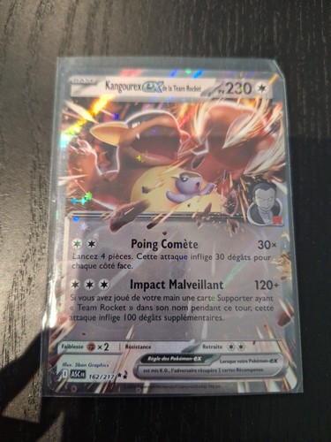 Carte pokemon kangourex de - carte, ex