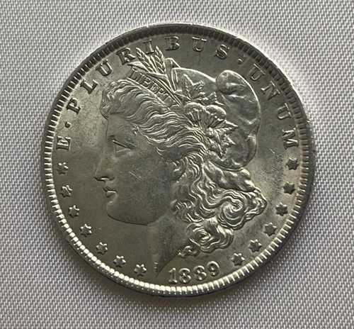 Morgan dollar 1889 - morgan, usa