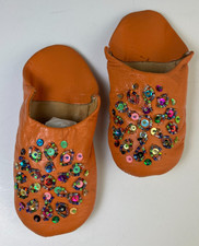 Beautiful Orange Leather