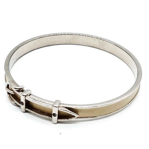 Hermes bangle silver - hermes,
