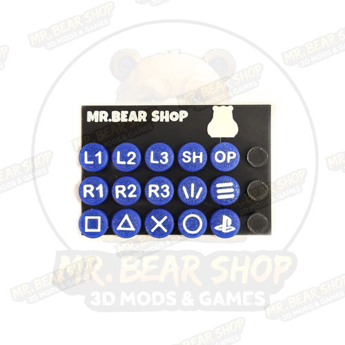 Custom button caps for - , fanatec
