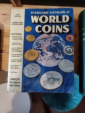 livre standard catalog of world coins edition 1977