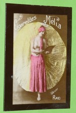 PHOTO WALERY 1910 CIGARETTES