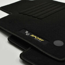 Set 4 Tapis De Sol Renault Mégane IV 4 Grandtour Edition Logo Velours GT Sport