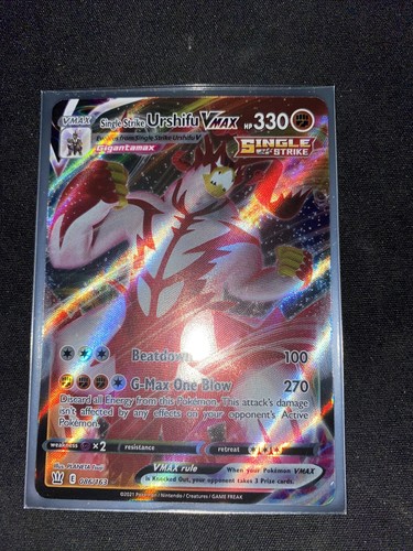 Single strike urshifu vmax - single,