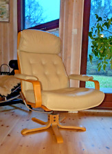 Relax Fauteuil Vintage Cuir
