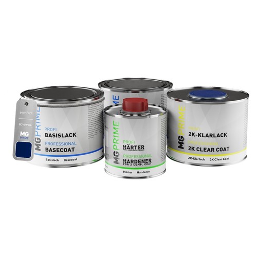 Peinture voiture kit - de, pot
