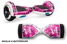 Peau Décalque Enveloppe Stickers pour Hover Board Scooters Glyro , Razor, Leray