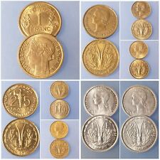 Afrique Occidentale Francaise AOF / TOGO 50 Centimes à 25 francs 1944-1957